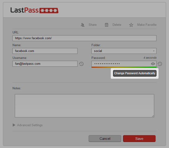 lastpass-password-change
