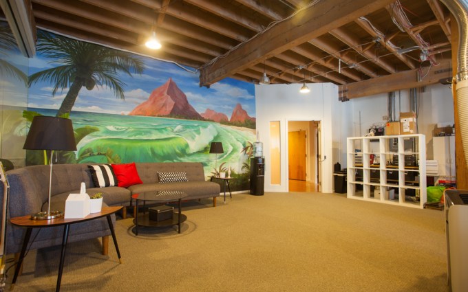 Rothenberg Ventures River VR accelerator's shared office space
