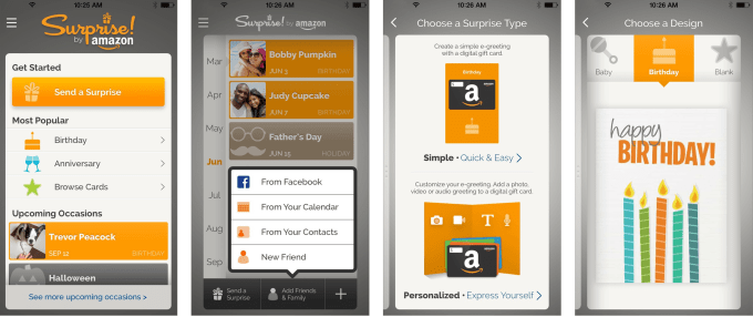 Amazon Launches Surprise!, A FacebookPowered App For