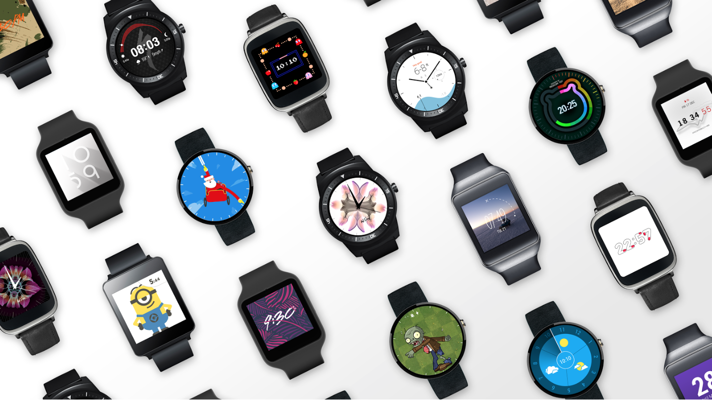Android Wear Watchfaces