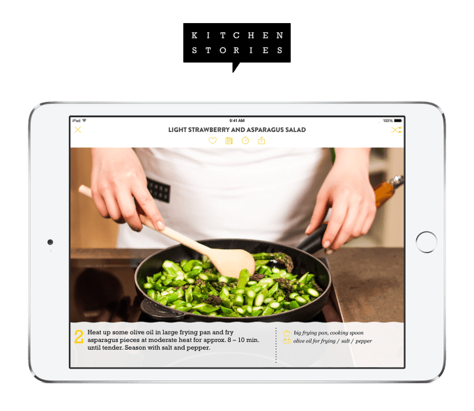 04_Kitchen Stories_iPad Recipe Step