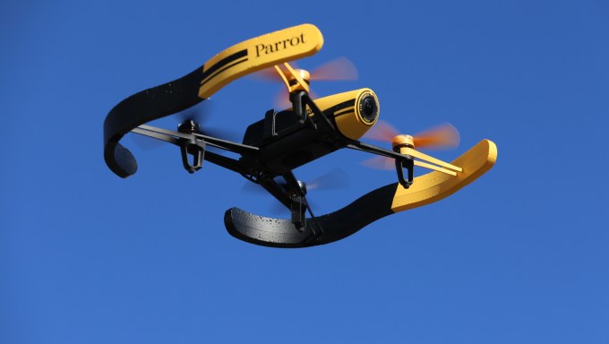 Parrot Bebop Drone Flight