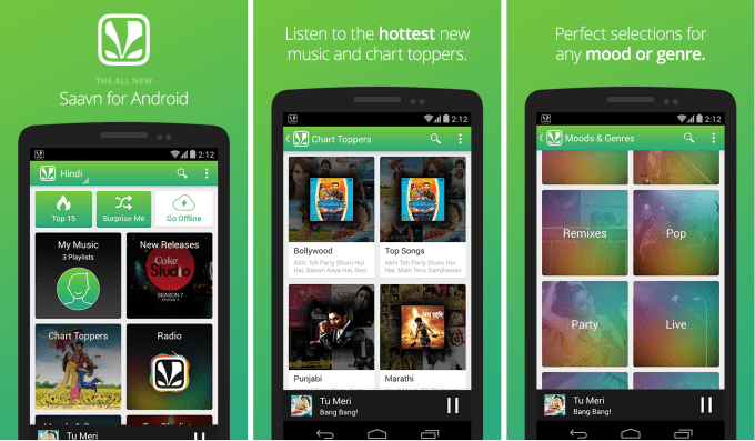 saavn android