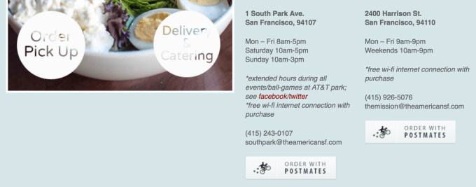 Order with Postmates