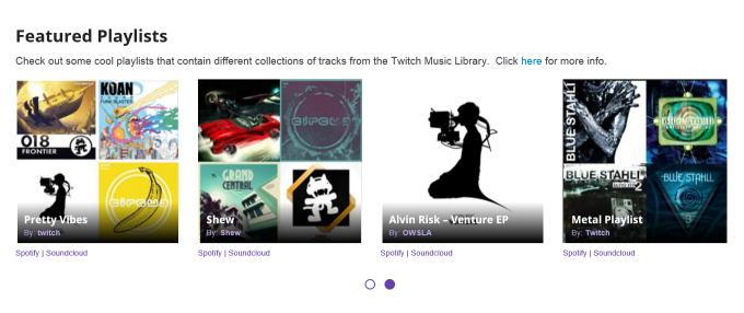 twitch music library