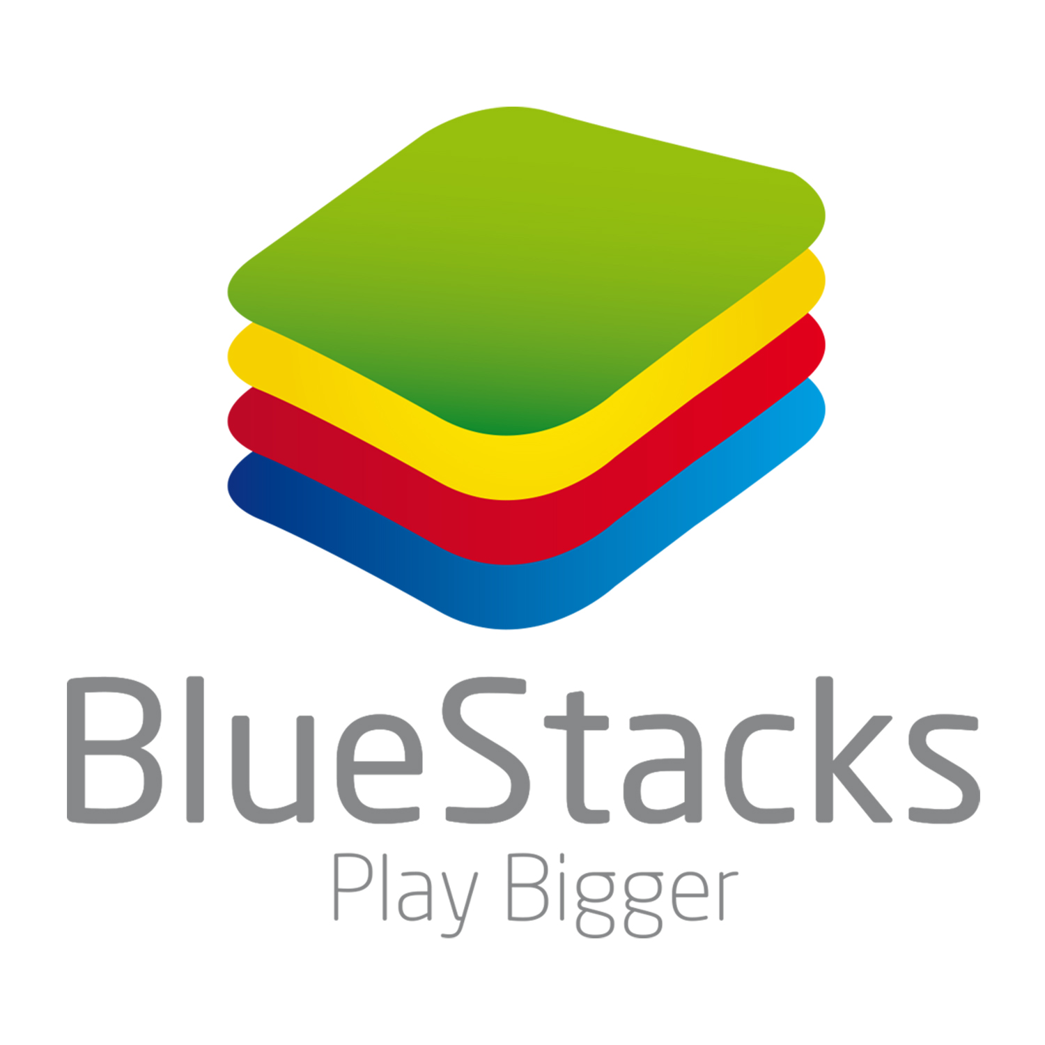 BlueStacks Logo Play Bigger
