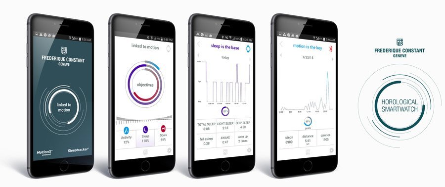 Frederique-Constant-Horological-Smartwatch-App-screens