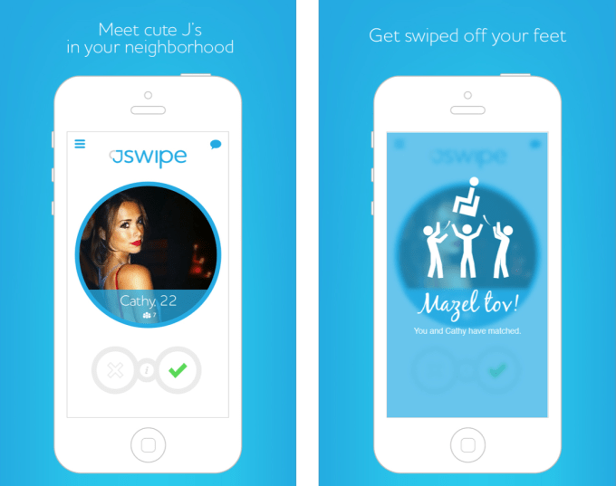 JSwipe, a dating app just Jewish people
