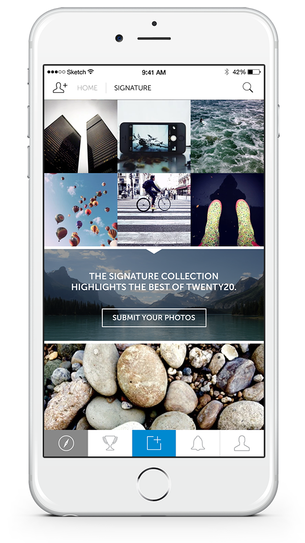 Twenty20-app-signature-collection