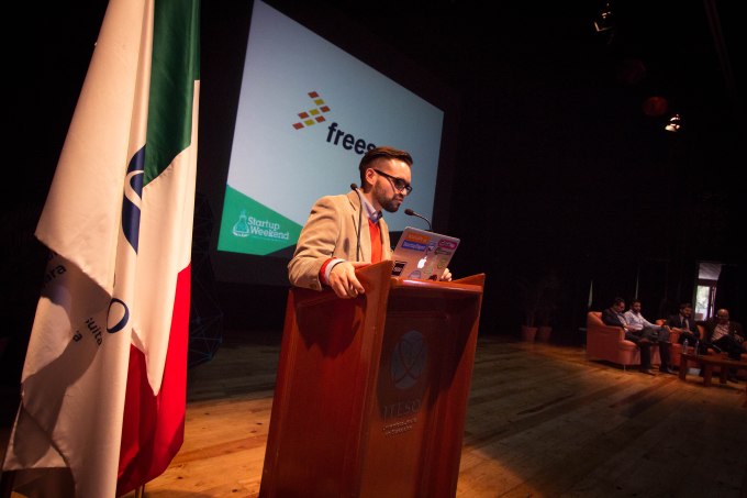 Gustavo Moreno of UP Global (parent company of Startup Weekend), which hosts over 50 events annually in Mexico.