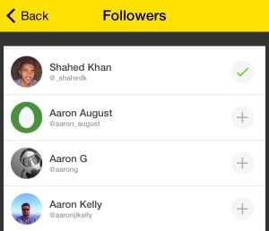 Now users will have to follow each other manually on Meerkat