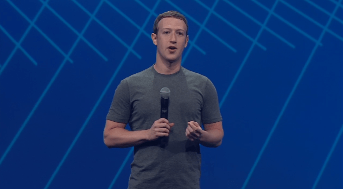 Mark Zuckerberg F8 2015