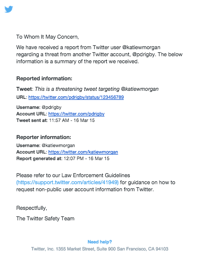 twitter-email-report