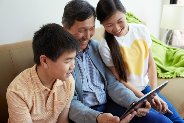 google-tablet-family