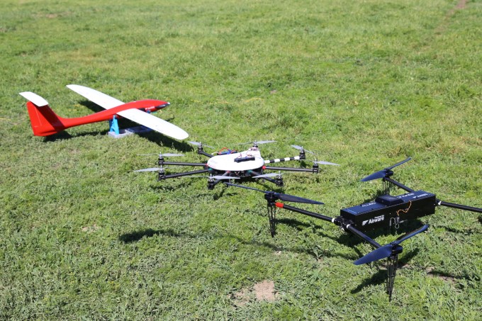 Airware demo drones