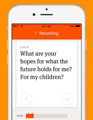 StoryCorps app