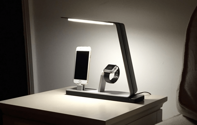 NuDock Power Station iPhone Apple Watch
