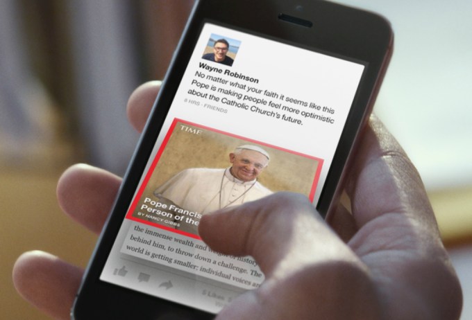 Instant Articles borrows from the branded article covers pioneered in Facebook Paper