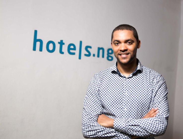 Hotels.ng founder Mark Essien