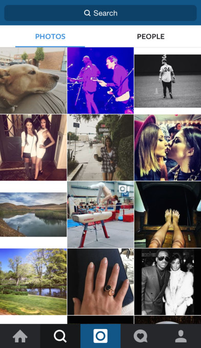 Instagram Explore May 2015