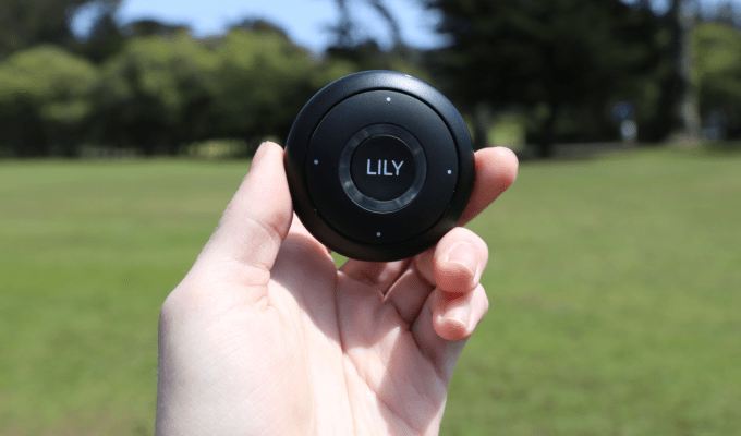 Lily drone remote