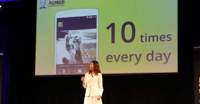 Alfred 500 Startups demo day