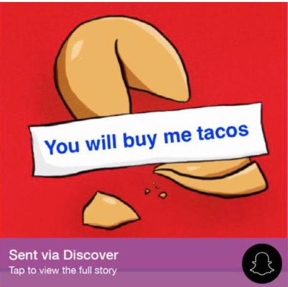 Snapchat Discover Messages'