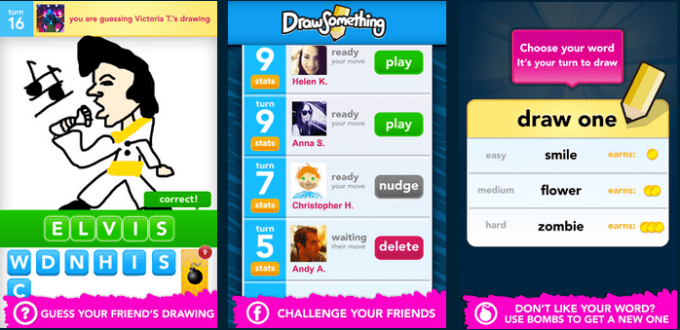 Doodle Draw is an obvious clone of this game, Draw Something