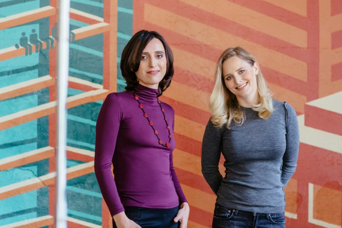 PowerToFly founders Milena Berry and Katharine Zaleski