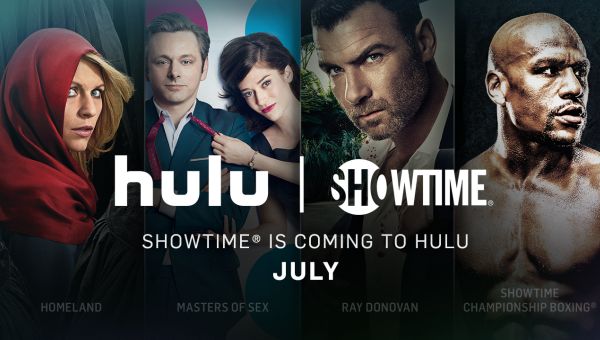 Showtime-Hulu