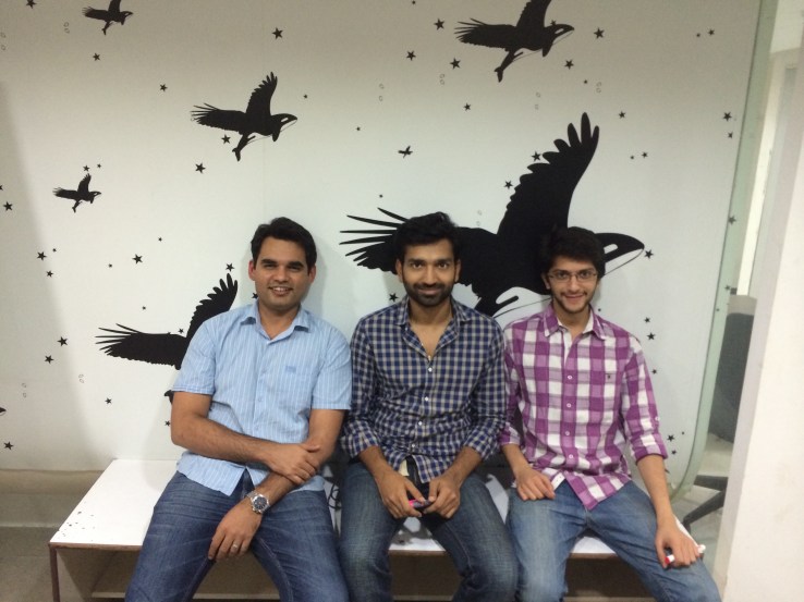 UrbanClap founders Abhiraj Bhal, Varun Khaitan, and Raghav Chandra