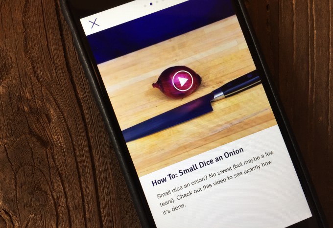 Blue Apron App How To Video