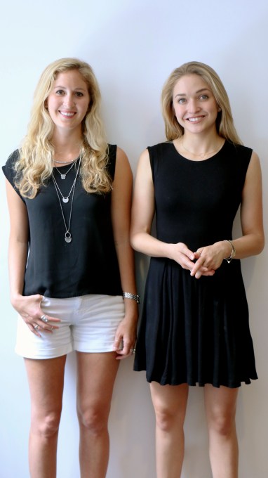 Spoon University co-founders Sarah Adler and Mackenzie Barth