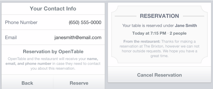 opentable-reservation