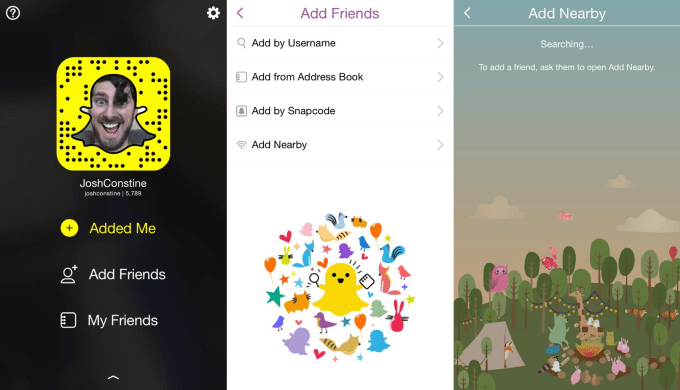 Snapchat Add Friends