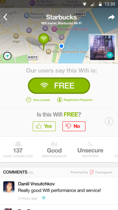 wifi-mapper-android