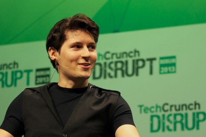 Telegram co-founder Pavel Durov