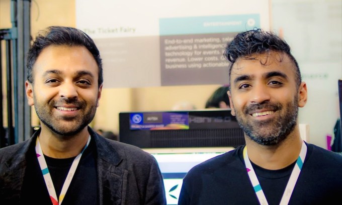 Ticket Fair co-founders Jigar and Ritesh Patel [from left]