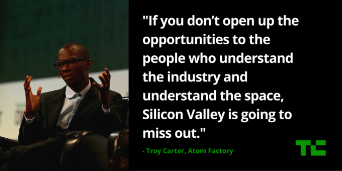 Canva Disrupt SF 2015 Troy Carter