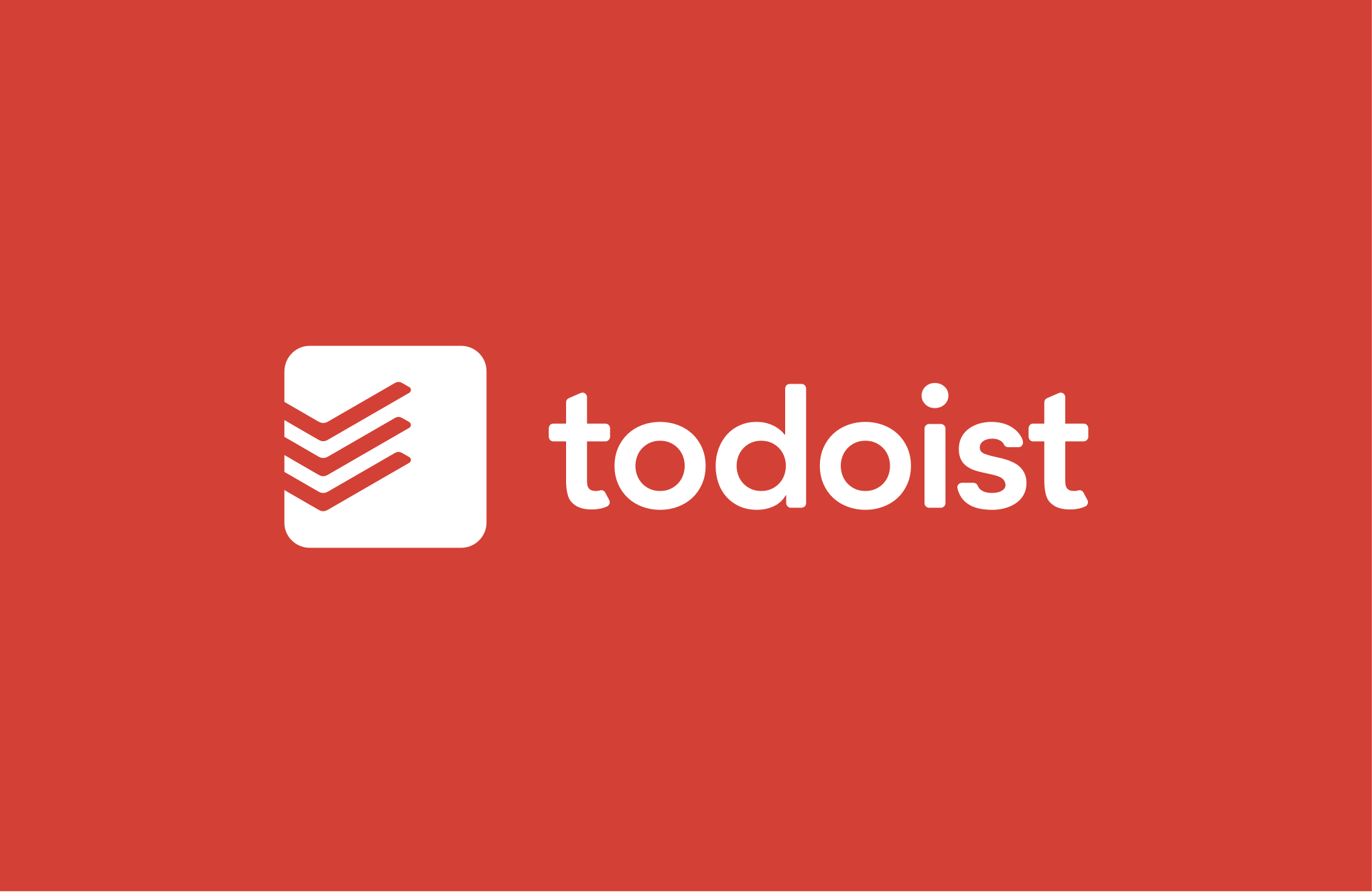 Todoist new logo red