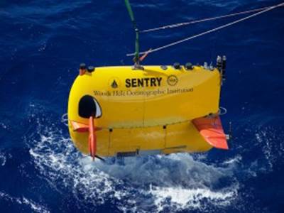 Autonomous underwater vehicle Sentry