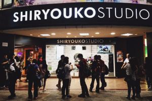 Shiryouko Studio, which produces Twitch broadcasts, in Taipei