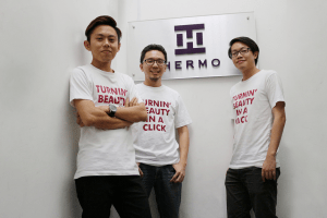 Hermo founders Ian Chua, Ian Mok, and P.S. Chong