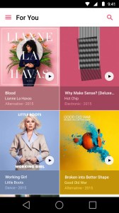 Apple Music on Android Image