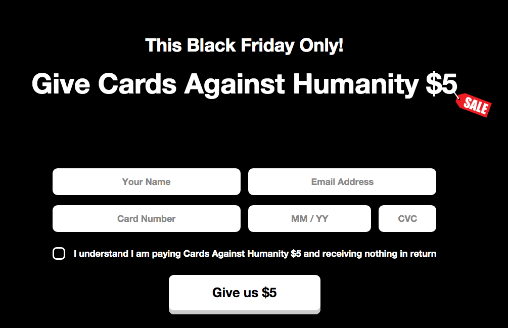 stores that sell cards against humanity