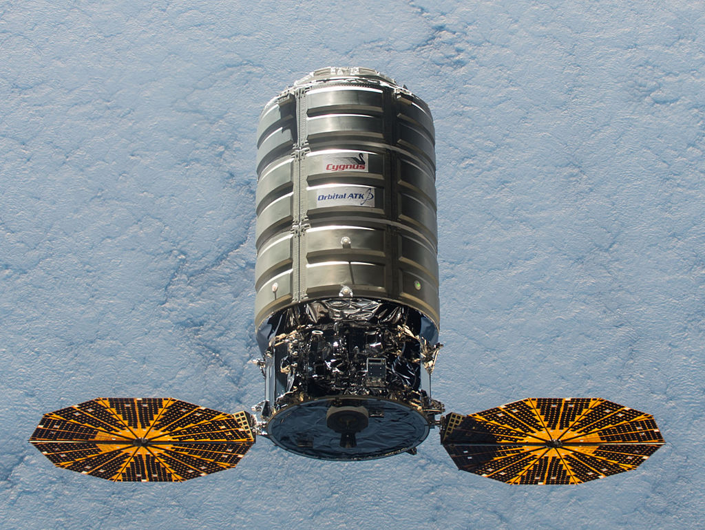Cygnus Vehicle / Image Courtesy of NASA