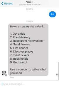 Facebook Assist