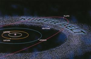 Kuiper Belt location / Image courtesy of NASA