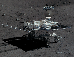 Yutu Rover / Image Courtesy of Chinese Academy of Sciences / China National Space Administration / The Science and Application Center for Moon and Deepspace Exploration / Emily Lakdawalla