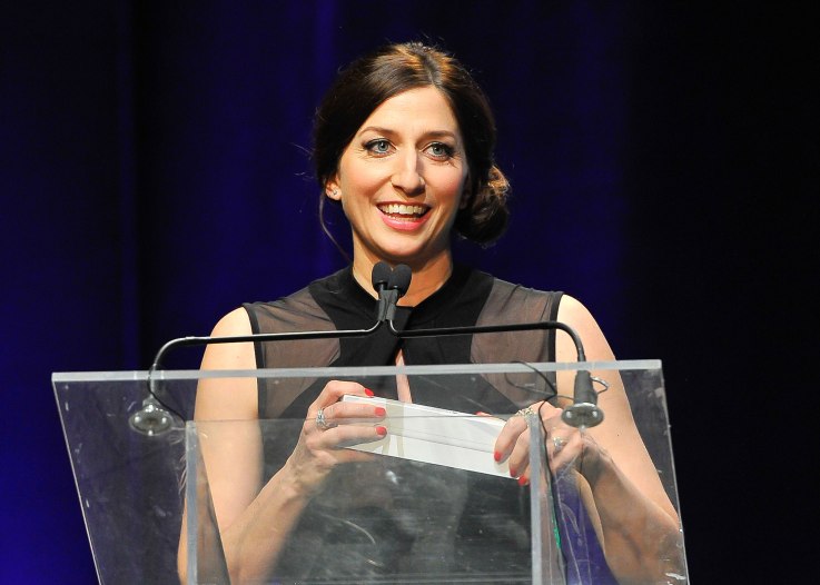 SAN FRANCISCO, CA - FEBRUARY 08: Chelsea Peretti Emcee's the TechCrunch 9th Annual Crunchies Awards at War Memorial Opera House on February 8, 2016 in San Francisco, California. (Photo by Steve Jennings/Getty Images for TechCrunch)
